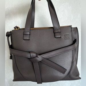 Loewe Gate Top Leather handbag